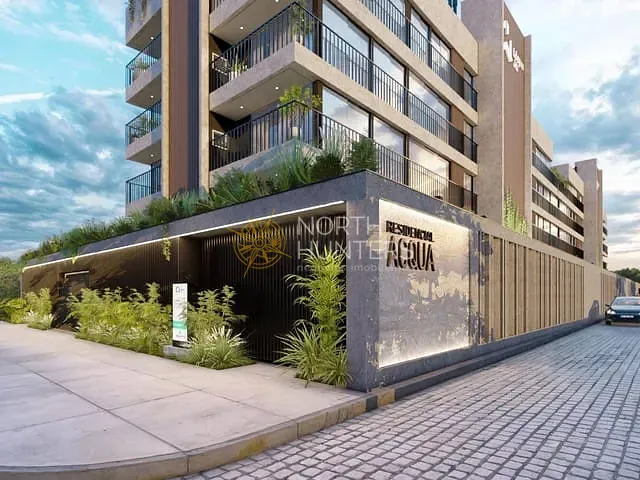 Loft com 52m² 1 quarto e 1 banheiro, à venda, no bairro Bucarein em Joinville