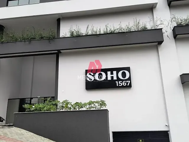 Loft 1 quarto e 1 banheiro, para alugar, no bairro Centro em Blumenau