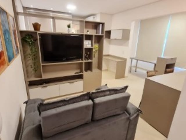 Loft 1 quarto e 1 banheiro, para alugar, no bairro Vila Oliveira em Mogi das Cruzes