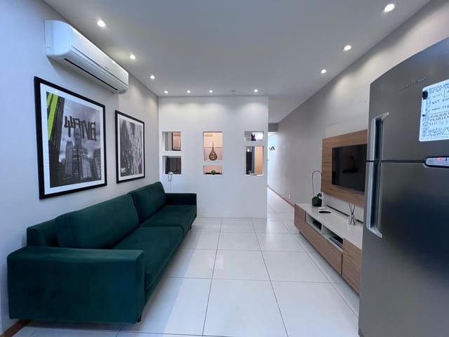 Foto do Loft - Loft com 1 dormitório para alugar, 45 m² por R$ 3.339,39/mês - Icaraí - Niterói/RJ | ABIDON NAZARETH IMÓVEIS