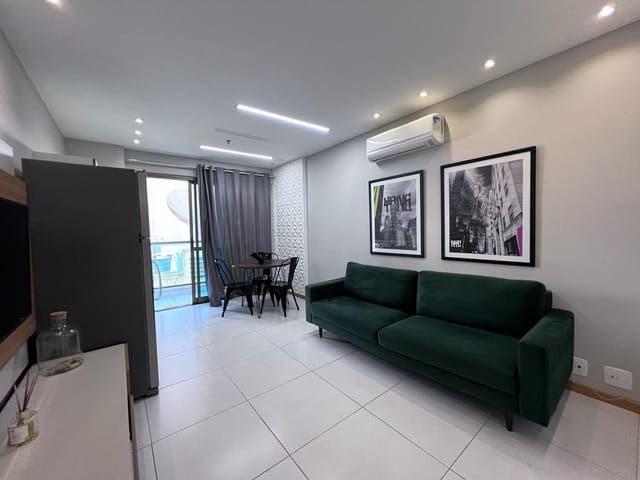 Foto do Loft - Loft com 1 dormitório para alugar, 45 m² por R$ 3.339,39/mês - Icaraí - Niterói/RJ | ABIDON NAZARETH IMÓVEIS