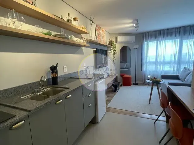 Loft 1 quarto e 1 banheiro, para alugar, no bairro Areal em Pelotas