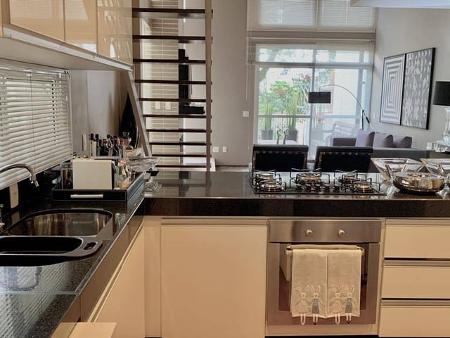 Loft com 90m² 1 quarto e 2 banheiros, à venda, no bairro Cerqueira César em São Paulo