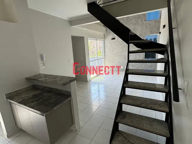 Loft 1 quarto e 2 banheiros, à venda, no bairro Nova Aliança em Ribeirão Preto