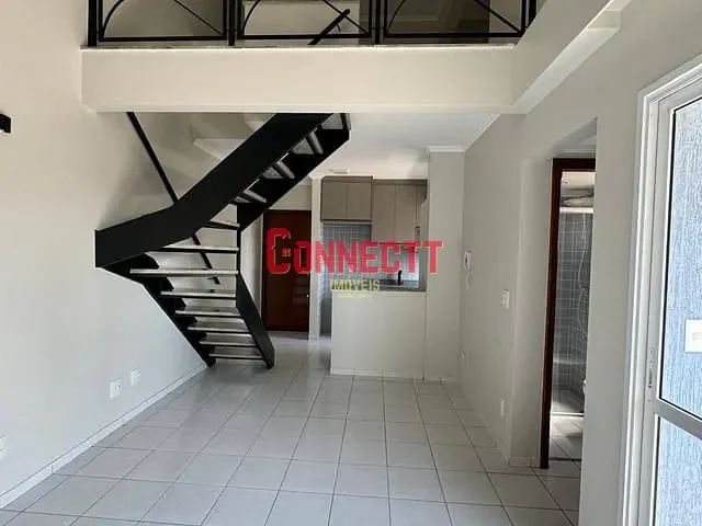 Loft 1 quarto e 2 banheiros, à venda, no bairro Nova Aliança em Ribeirão Preto