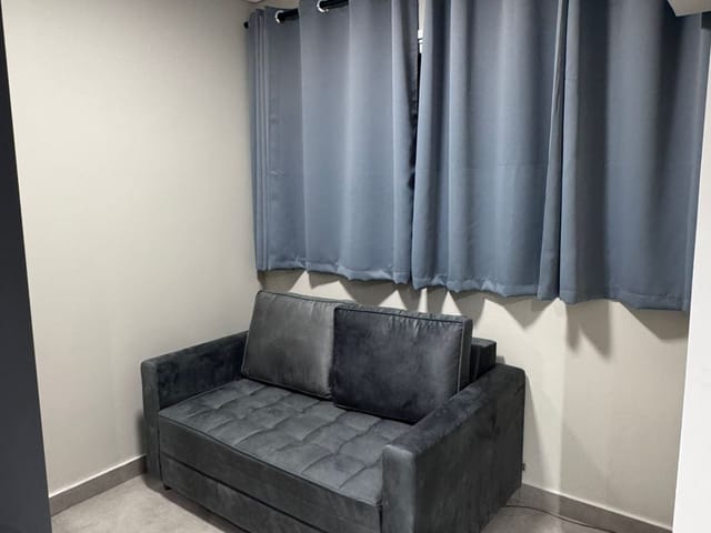 Loft 1 quarto e 1 banheiro, à venda ou para alugar, no bairro Botujuru em Mogi das Cruzes