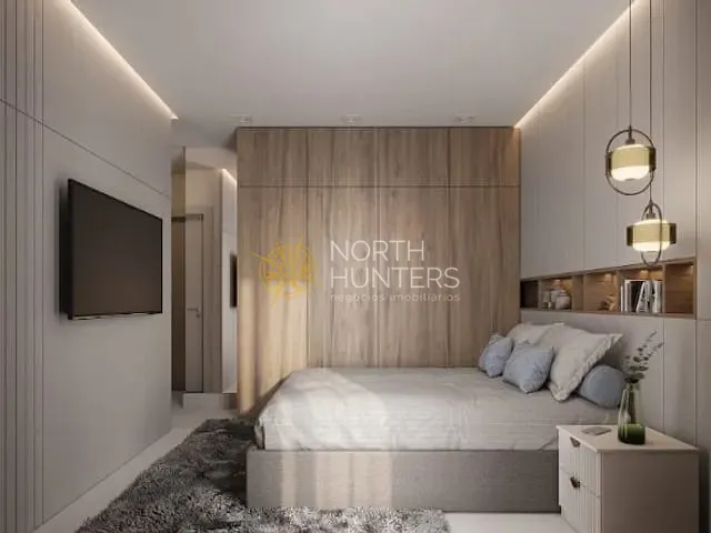 Loft 1 quarto e 1 banheiro, à venda, no bairro Costa e Silva em Joinville