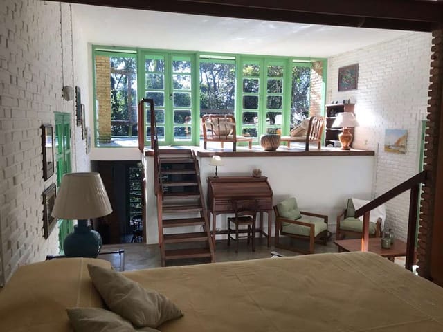 Loft com 5250m² 1 quarto e 1 banheiro, à venda ou para alugar, no bairro Tabuleiro Verde em Cotia