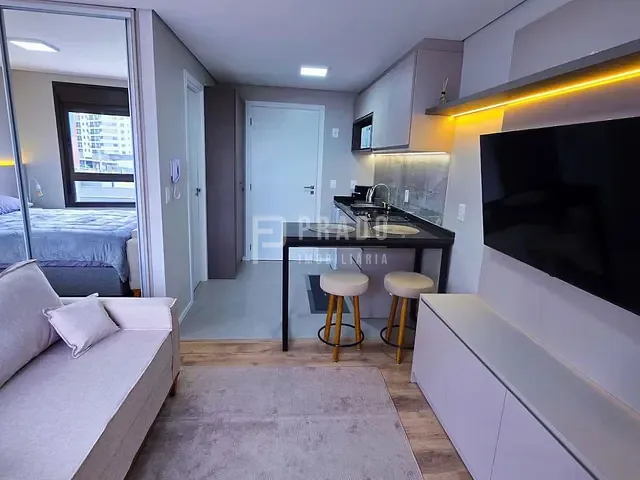 Loft 1 quarto e 1 banheiro, à venda ou para alugar, no bairro São Gonçalo em Pelotas
