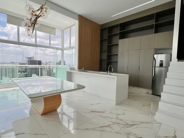Loft com 120m² 1 quarto e 2 banheiros, à venda, no bairro Cerqueira César em São Paulo