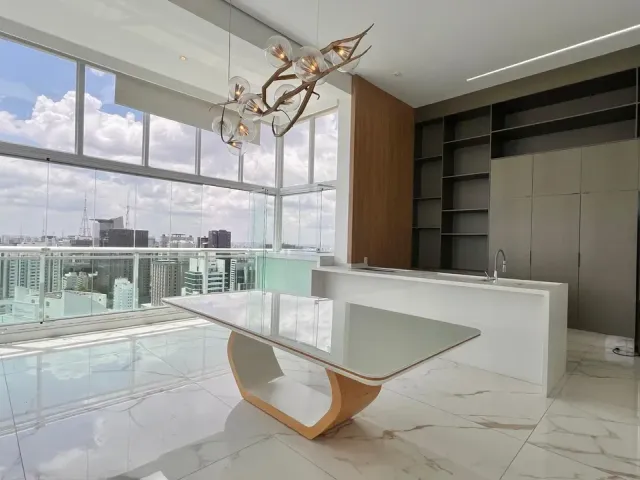 Loft com 120m² 1 quarto e 2 banheiros, à venda, no bairro Cerqueira César em São Paulo