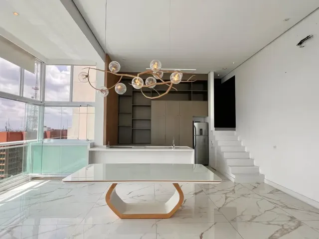 Loft com 120m² 1 quarto e 2 banheiros, à venda, no bairro Cerqueira César em São Paulo