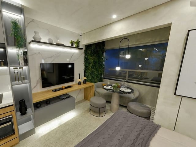 Loft com 27m² 1 quarto e 1 banheiro, à venda, no bairro Vila Clementino em São Paulo