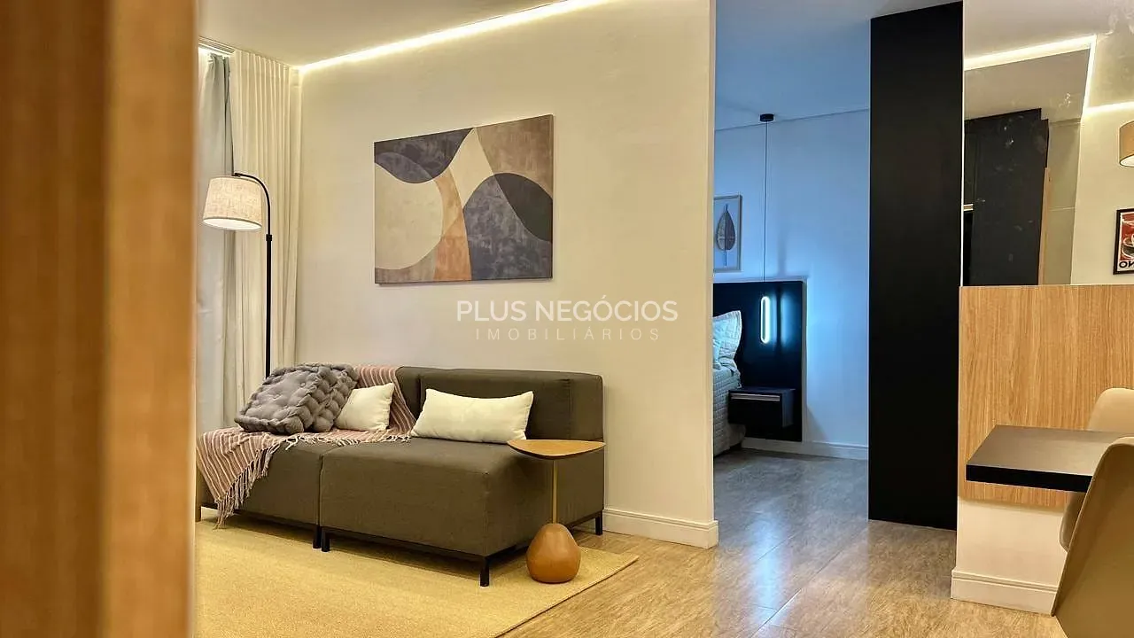 Apartamento, 1 quarto, 44 m² - Foto 3