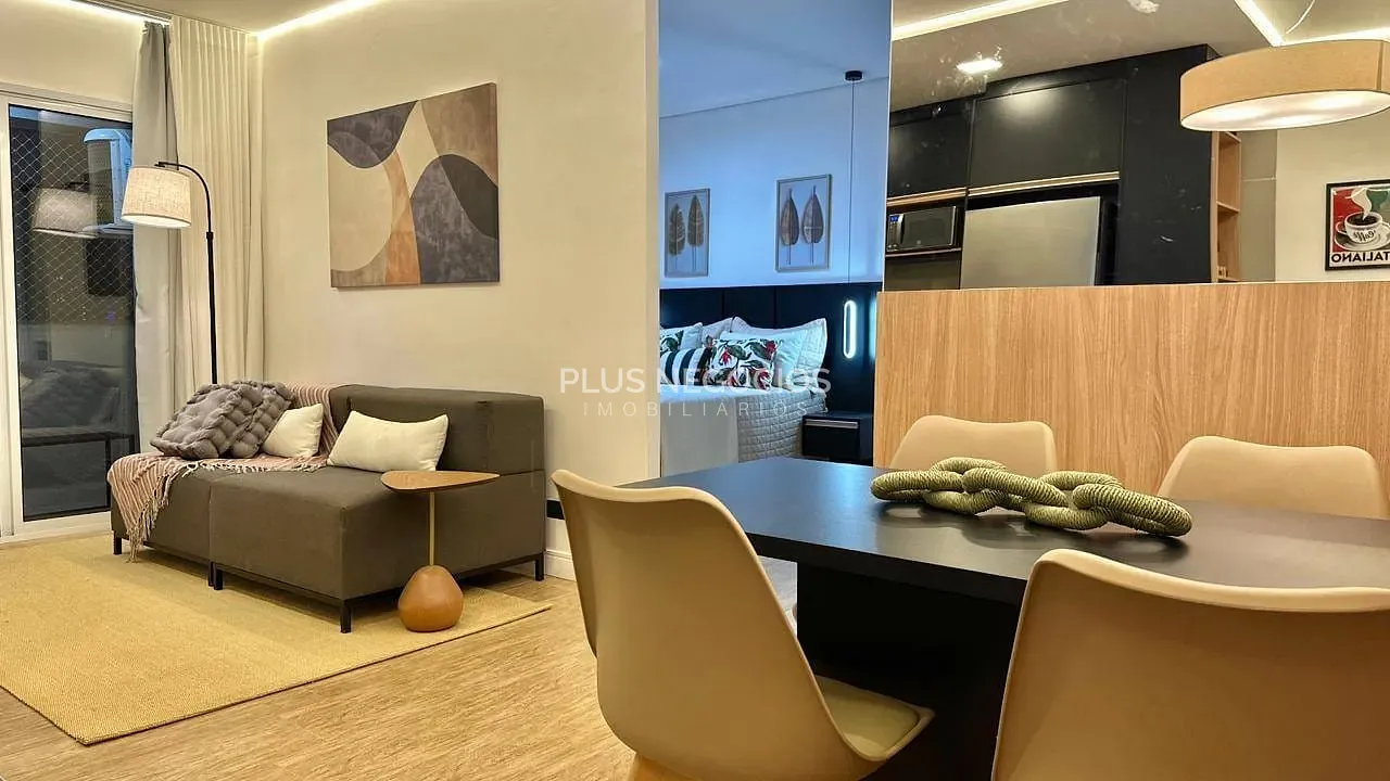 Apartamento, 1 quarto, 44 m² - Foto 1