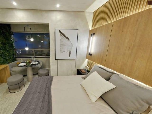 Loft com 27m² 1 quarto e 1 banheiro, à venda, no bairro Vila Clementino em São Paulo