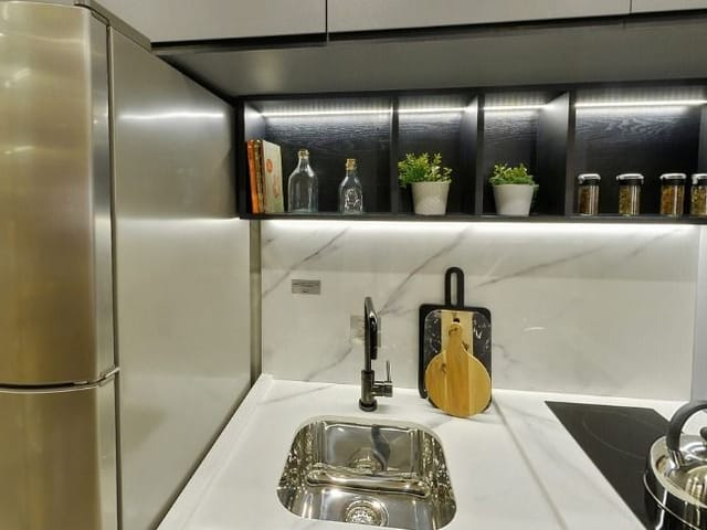 Loft com 27m² 1 quarto e 1 banheiro, à venda, no bairro Vila Clementino em São Paulo