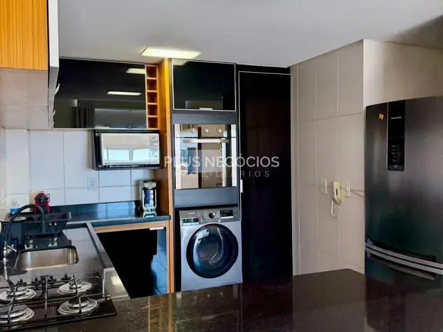 Loft com 76m² 1 quarto e 2 banheiros, para alugar, no bairro Parque Campolim em Sorocaba