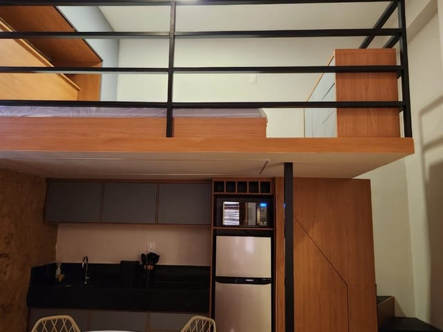 Loft 1 quarto e 1 banheiro, para alugar, no bairro Centro em Petrópolis