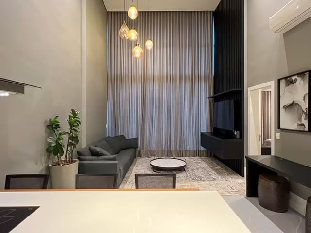 Loft com 110m² 2 quartos e 3 banheiros, à venda ou para alugar, no bairro Cerqueira César em São Paulo