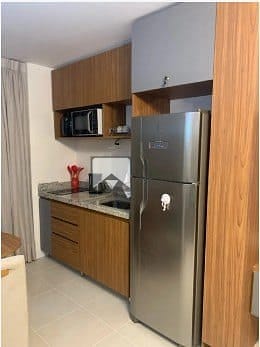 Apartamento à venda com 1 quarto, 35m² - Foto 3