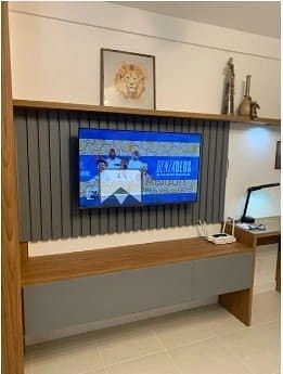 Apartamento à venda com 1 quarto, 35m² - Foto 4