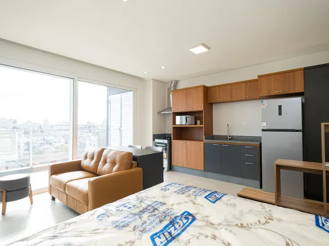 Loft com 38m² 1 quarto e 1 banheiro, para alugar, no bairro Centro em Pelotas