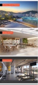 Apartamento à venda com 1 quarto, 35m² - Foto 2