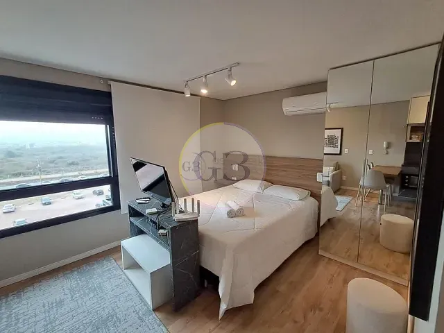 Loft 1 quarto e 1 banheiro, à venda ou para alugar, no bairro São Gonçalo em Pelotas