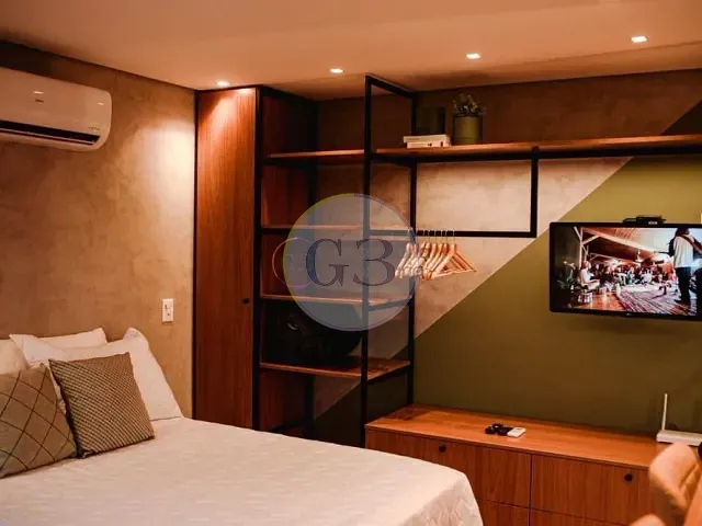 Loft 1 quarto e 1 banheiro, à venda ou para alugar, no bairro São Gonçalo em Pelotas