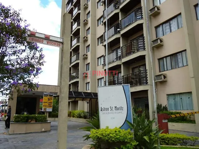 Loft 1 quarto e 1 banheiro, à venda, no bairro Centro em São Bernardo do Campo