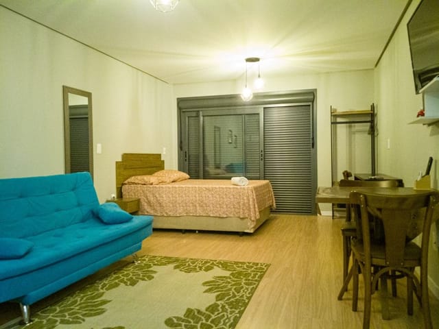Loft com 39m² 1 quarto e 1 banheiro, para alugar, no bairro São Gonçalo em Pelotas