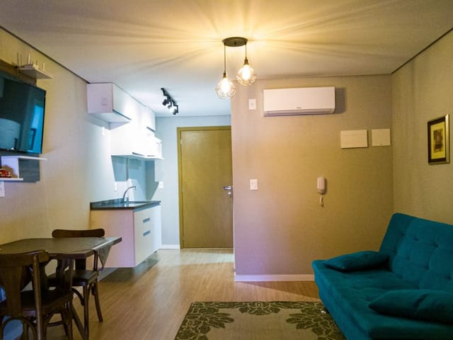 Loft com 39m² 1 quarto e 1 banheiro, para alugar, no bairro São Gonçalo em Pelotas