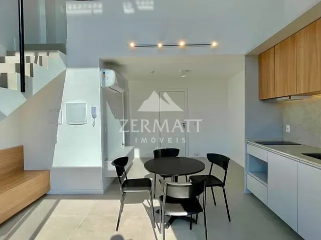 Loft 1 quarto e 2 banheiros, para alugar, no bairro Vila Nova em Blumenau