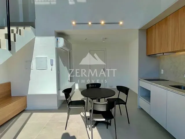 Loft 1 quarto e 2 banheiros, para alugar, no bairro Vila Nova em Blumenau