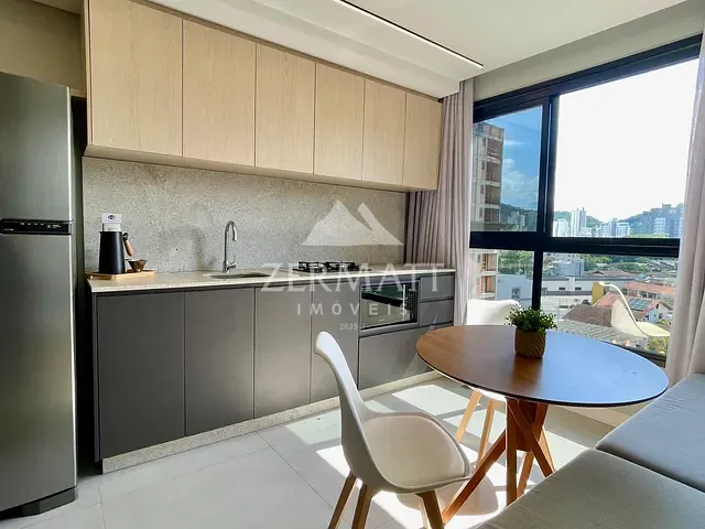 Loft 1 quarto e 1 banheiro, para alugar, no bairro Centro em Blumenau