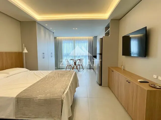 Loft 1 quarto e 1 banheiro, para alugar, no bairro Centro em Blumenau