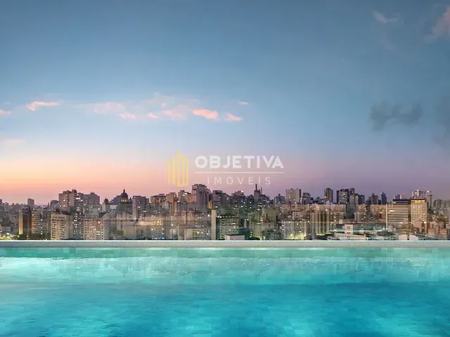 Loft com 28m² 1 quarto e 1 banheiro, à venda, no bairro Cidade Baixa em Porto Alegre