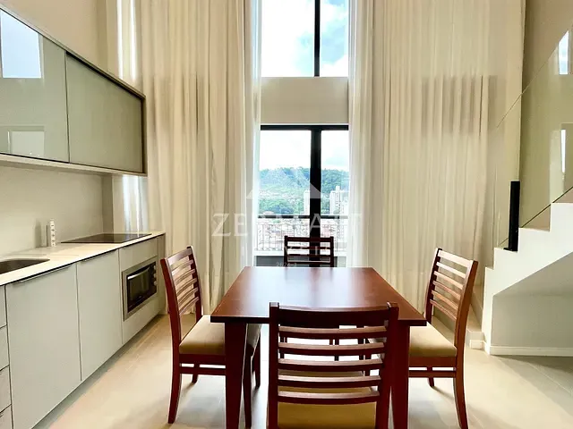 Loft 1 quarto e 2 banheiros, para alugar, no bairro Vila Nova em Blumenau