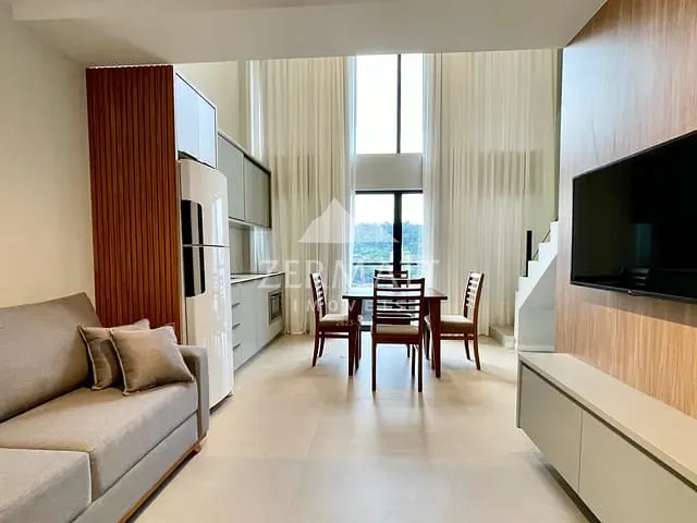 Loft 1 quarto e 2 banheiros, para alugar, no bairro Vila Nova em Blumenau
