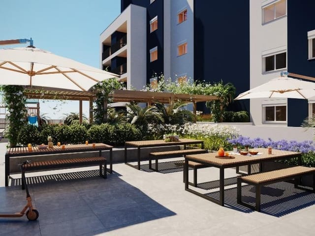 Loft com 58m² 1 quarto e 1 banheiro, à venda, no bairro Cassino em Rio Grande