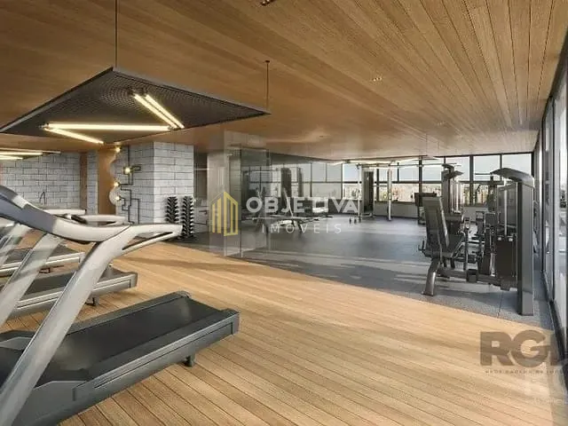 Loft 1 quarto e 1 banheiro, à venda, no bairro Cidade Baixa em Porto Alegre
