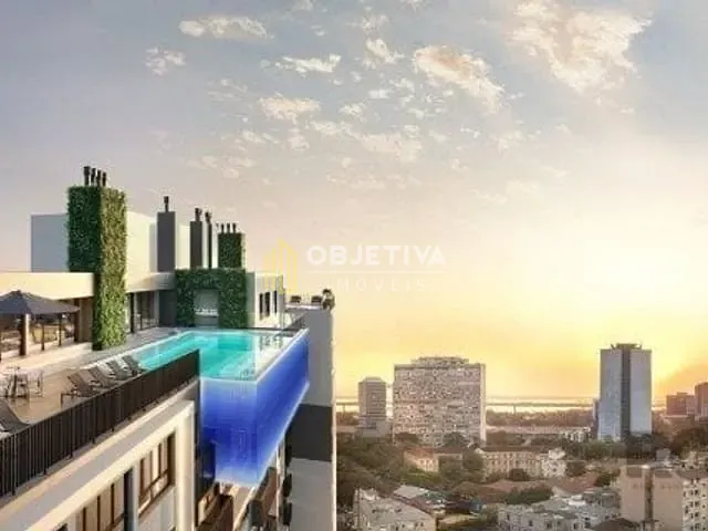 Loft 1 quarto e 1 banheiro, à venda, no bairro Cidade Baixa em Porto Alegre