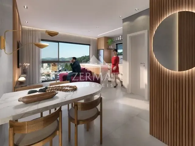 Loft 1 quarto e 1 banheiro, à venda, no bairro Centro em Blumenau