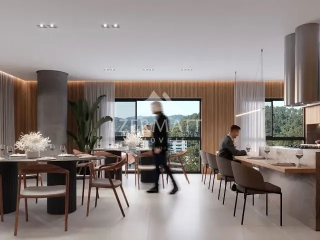 Loft 1 quarto e 1 banheiro, à venda, no bairro Centro em Blumenau