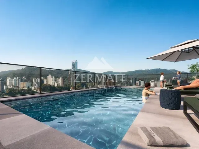 Loft 1 quarto e 1 banheiro, à venda, no bairro Centro em Blumenau
