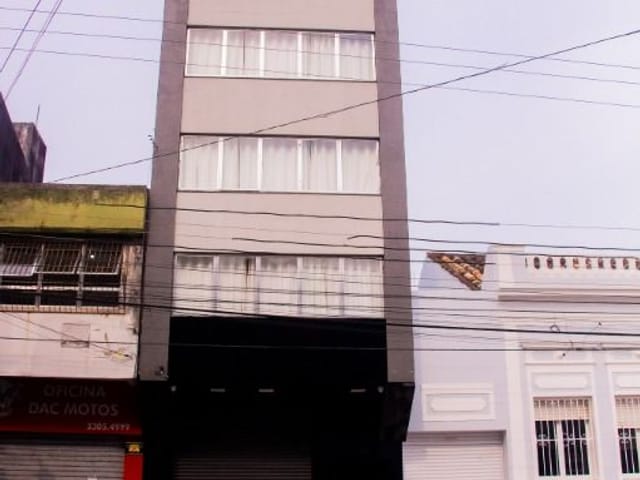 Foto do Loft - Loft mobiliado para aluguel no centro de Pelotas RS com ambientes integrados, ótima localização, praticidade no dia a dia e fácil acesso a serviços | UP Imóveis