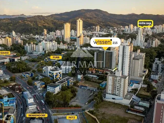 Loft 1 quarto e 1 banheiro, à venda, no bairro Itoupava Seca em Blumenau