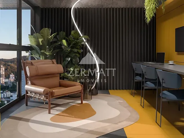Loft 1 quarto e 1 banheiro, à venda, no bairro Itoupava Seca em Blumenau