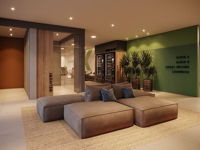Loft com 58m² 1 quarto e 1 banheiro, à venda, no bairro Centro em Pelotas